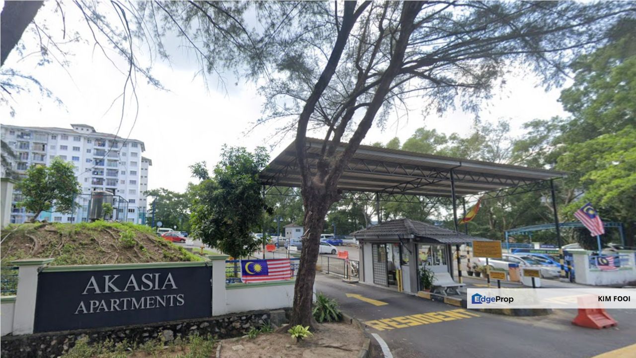 Akasia Apartment 3 Bedroom Furnished Taman Wawasan Pusat Bandar Puchong Selangor, Selangor, Puchong