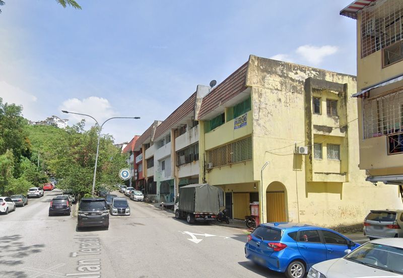 Shop Office 2nd Floor Taman Mega Jaya Ampang Cheras Kuala Lumpur