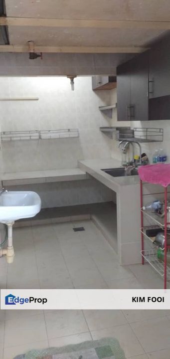 Pangsapuri Seroja 3-Bilik Tidur Taman Puchong Indah Puchong Selangor, Selangor, Puchong