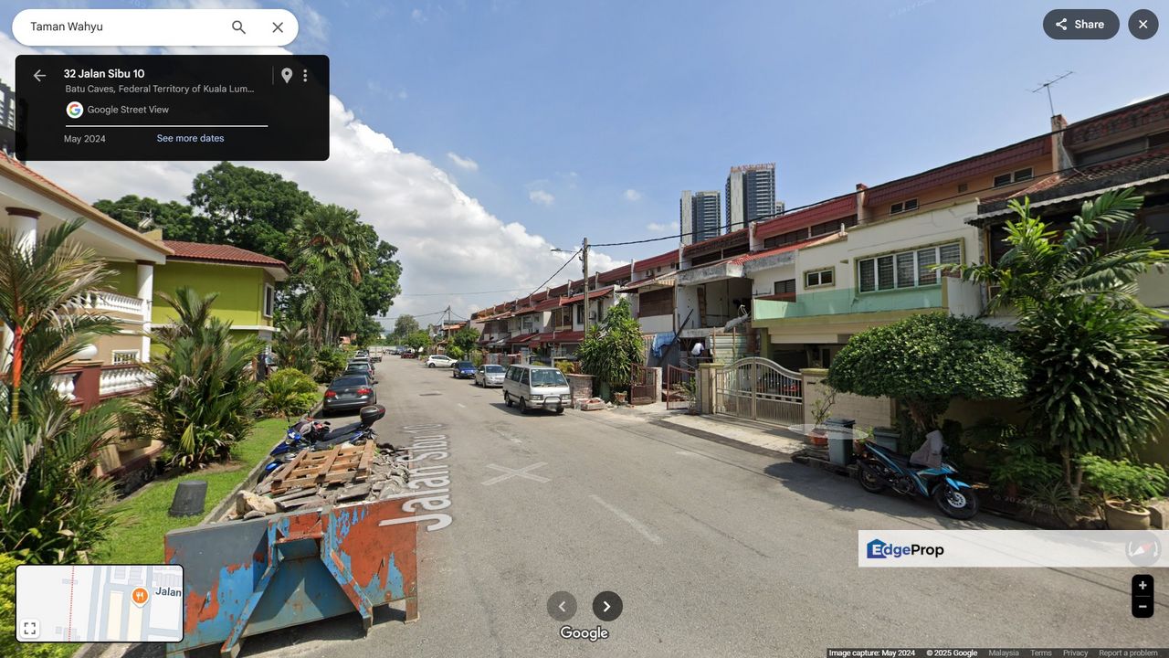 2 storey terraced house Taman Wahyu Batu Caves Kuala Lumpur, Kuala Lumpur, Kepong