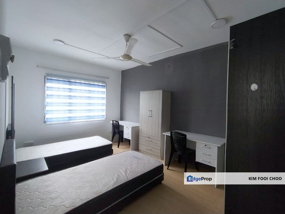 Angkasa Condominium Fully Furnished 3 Bedroom Taman Connaught Cheras Kuala Lumpur near to UCSI University, Kuala Lumpur, Cheras