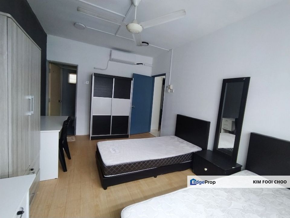 Angkasa Condominium Fully Furnished 3 Bedroom Taman Connaught Cheras Kuala Lumpur near to UCSI University, Kuala Lumpur, Cheras