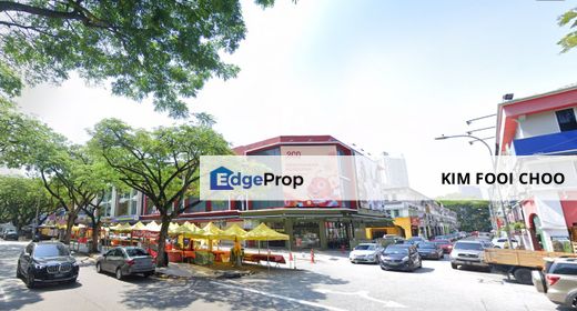Shop Office Corner Fully Furnished Desa Petaling Kuala Lumpur, Kuala Lumpur, Desa Petaling