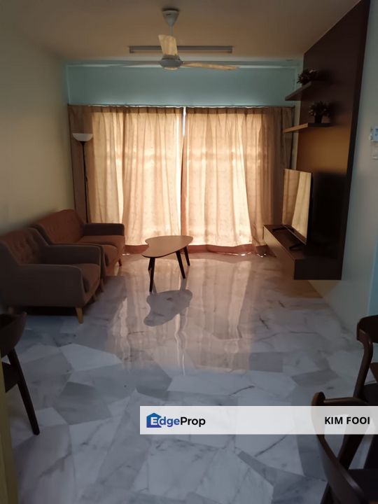Akasia Apartment 3 Bedroom Furnished Taman Wawasan Pusat Bandar Puchong Selangor, Selangor, Puchong
