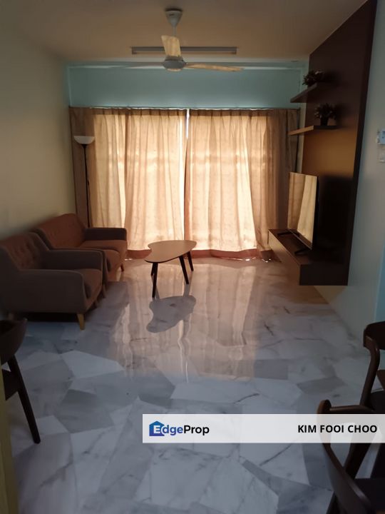 Akasia Apartment 3 Bedroom Furnished Taman Wawasan Pusat Bandar Puchong Selangor, Selangor, Puchong