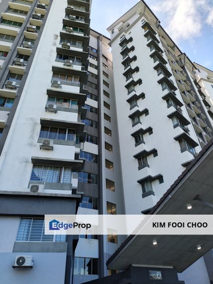 Lagoon Suites Kota Kemuning Shah Alam Freehold 2 Bedrooms Condominium, Selangor, Kota Kemuning