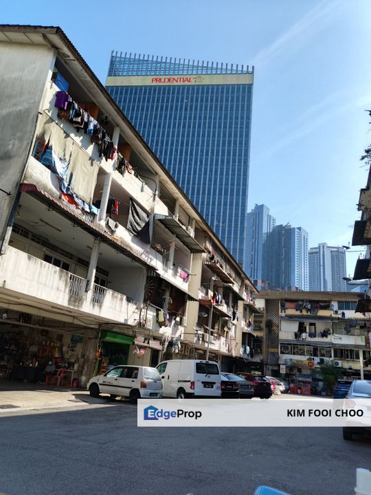 Shop house, Kuala Lumpur, Bukit Bintang