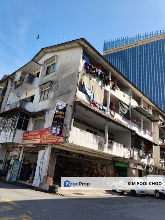 Shop house, Kuala Lumpur, Bukit Bintang