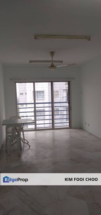 Basic 3 Bedroom Akasia Apartment Taman Wawasan Pusat Bandar Puchong Selangor, Selangor, Puchong