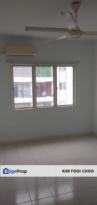 Basic 3 Bedroom Akasia Apartment Taman Wawasan Pusat Bandar Puchong Selangor, Selangor, Puchong