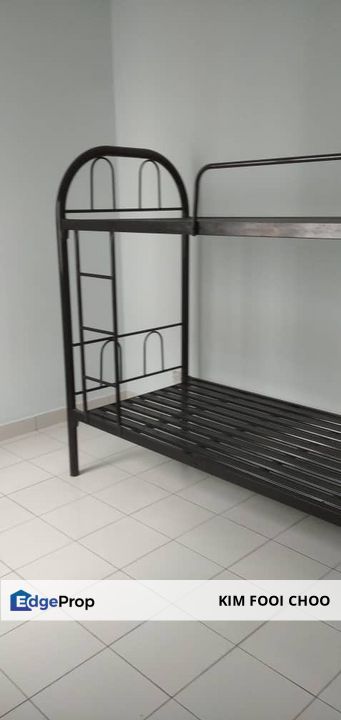 Basic 3 Bedroom Akasia Apartment Taman Wawasan Pusat Bandar Puchong Selangor, Selangor, Puchong