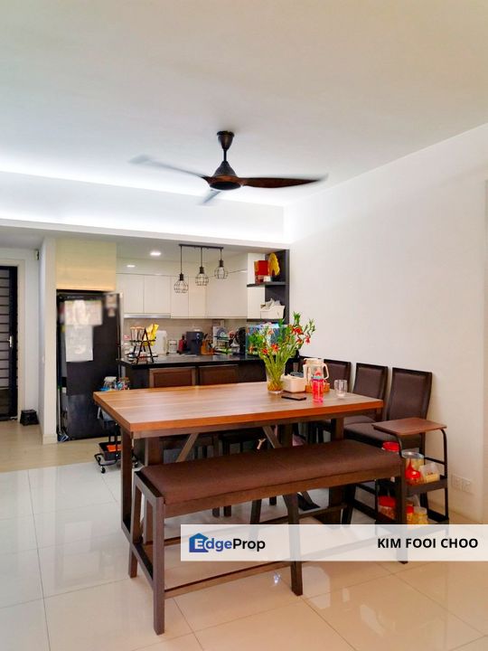 Renovated Freehold Royalle Condominium in Taman Sri Sinar North Kiara Segmabut Kuala Lumpur, Kuala Lumpur, Segambut