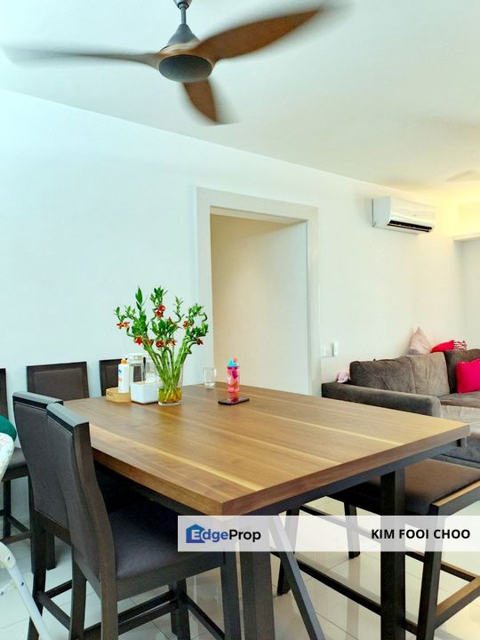 Renovated Freehold Royalle Condominium in Taman Sri Sinar North Kiara Segmabut Kuala Lumpur, Kuala Lumpur, Segambut