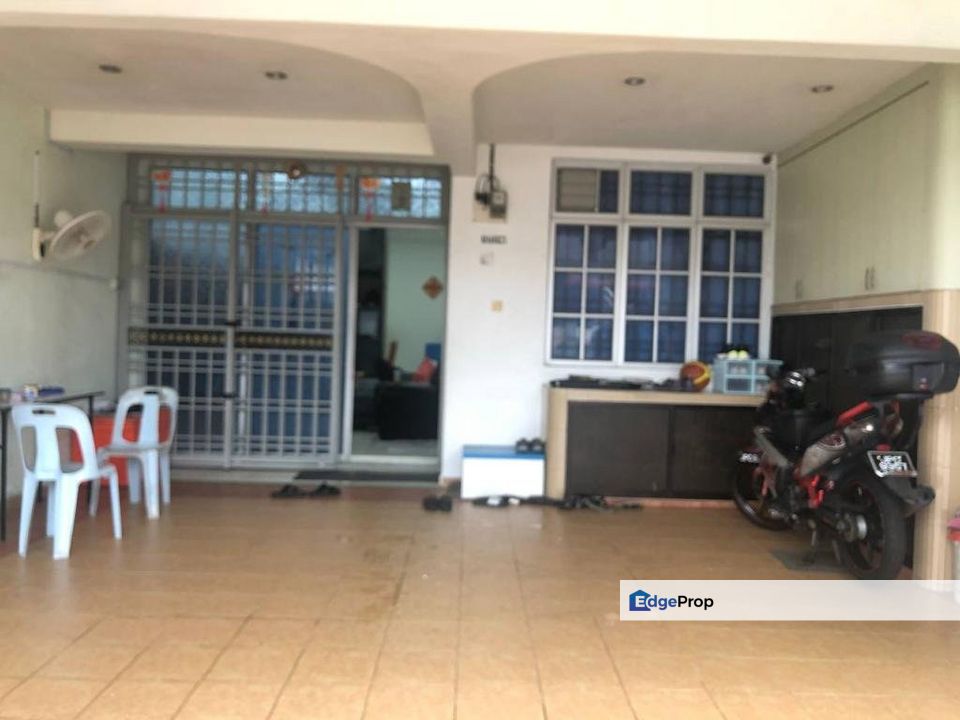 Bukit Indah Single Storey Terrace for Sale @RM450,000 By SHIRLEY PANG ...