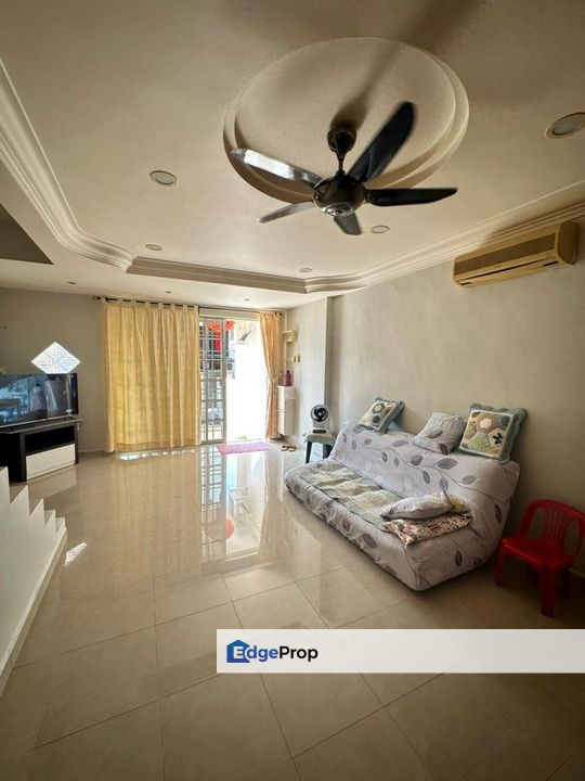 Johor Jaya Double Storey Low Cost House for Sale RM420,000 By SHIRLEY