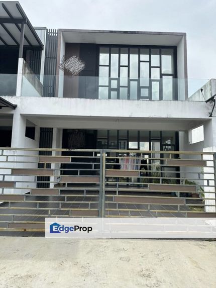 Pulai Jaya Double Storey Terrace End Lot , Johor, Johor Bahru