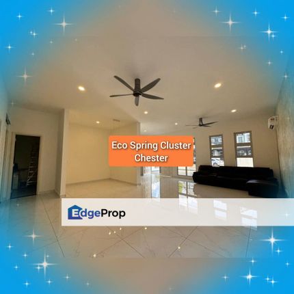 Eco Spring Chester Double Storey Semi-D , Johor, Johor Bahru