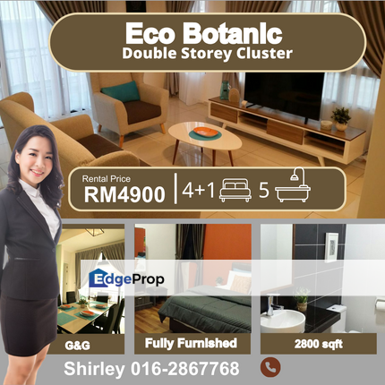 Eco Botanic Double Storey Cluster, Johor, Nusajaya