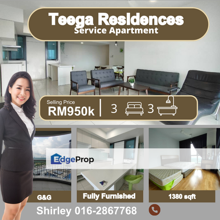 Teega Residences, Johor, Kota Iskandar