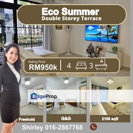 Eco Summer Terrace G&G, Johor, Johor Bahru