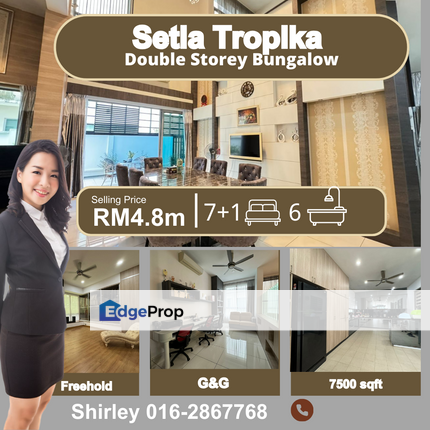 Setia Tropika Fenix Villas Double Storey Bungalow , Johor, Setia Tropika