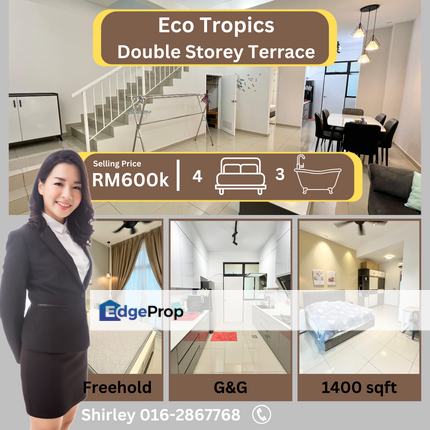 Eco Tropics Double Storey Terrace , Johor, Masai