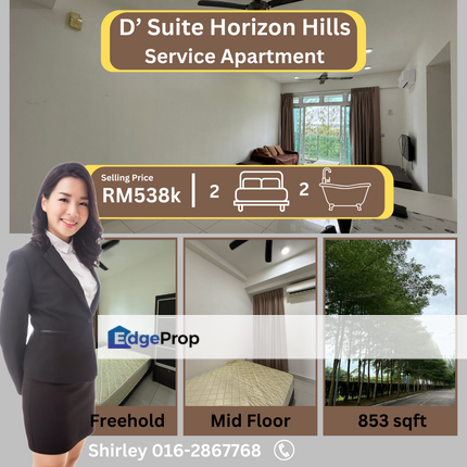 D Suite Horizon Hills Apartment, Johor, Horizon Hills