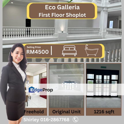 Eco Galleria Eco Botanic 1st Floor, Johor, 