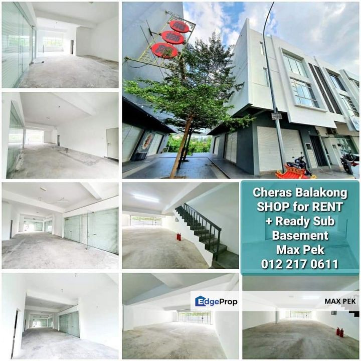 Cheras Selatan Shop Office For Rent Nearby C180 For Rental Rm4 500 By Max Pek Edgeprop My