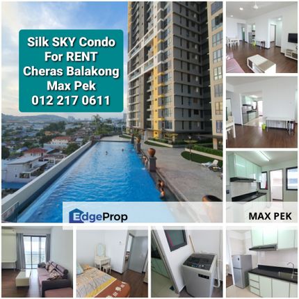 Silk SKY Condo for RENT cheras balakong , Selangor, Balakong