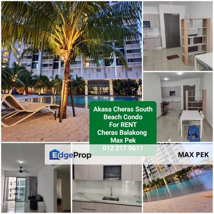 Akasa Cheras Balakong Condo for RENT Cheras, Selangor, Cheras South