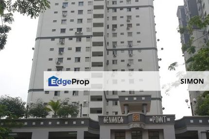 Kenanga Point High Floor Nice View, Kuala Lumpur, Pudu