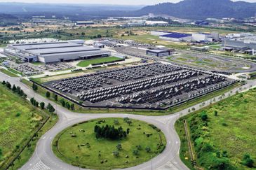 Sendayan Tech Valley Industrial Park
