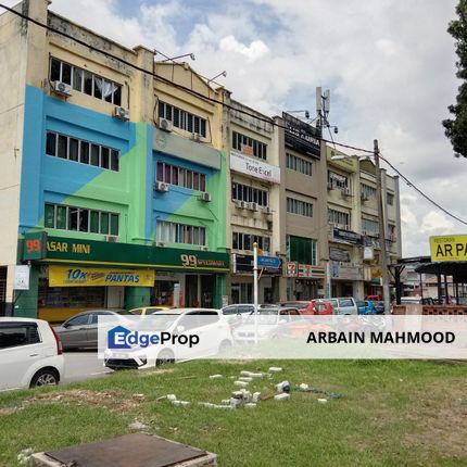 4 Tingkat Shop Office, Taman Gombak Jaya, Batu 6, Jalan Gombak (Negotiable), Kuala Lumpur, Gombak
