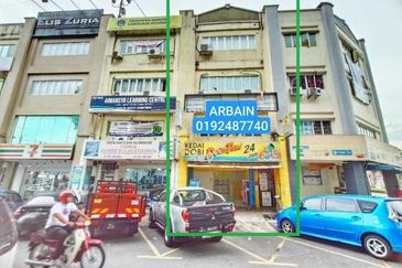4 Tingkat Shop Office, Taman Gombak Jaya, Batu 6, Jalan Gombak (Negotiable)