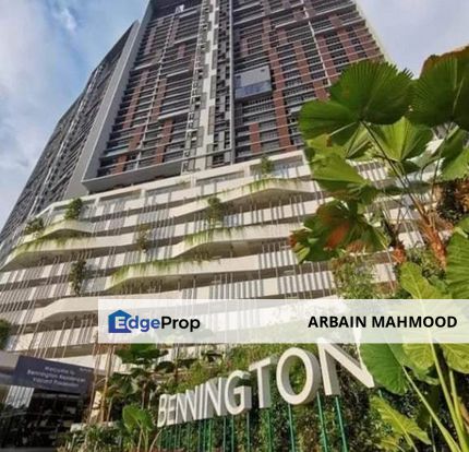 Condominium Bennington Residences @ SkyArena, Setapak, KL, Kuala Lumpur, Setapak