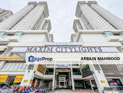 Maxim Citylights Condominium, Sentul KL, Kuala Lumpur, Sentul