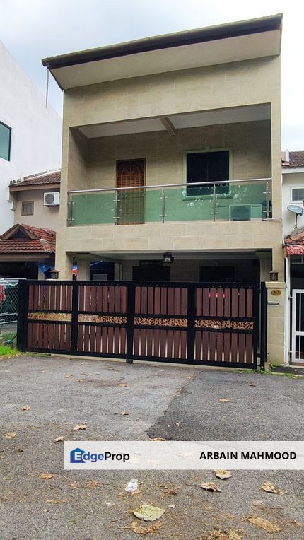 DOUBLE STOREY TAMAN PINGGIRAN BATU CAVES, GOMBAK, Selangor, Batu Caves 