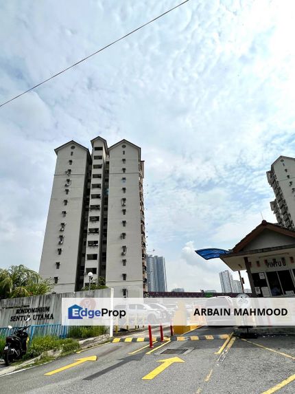 FACING POOL Sentul Utama Condominium, KL, Kuala Lumpur, Sentul