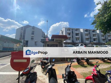 Mahsuri Apartment Setiawangsa Kuala Lumpur, Kuala Lumpur, Taman Setiawangsa