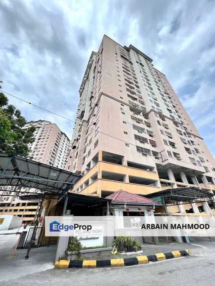 Pelangi Indah Condo, Jalan Ipoh, WALKING DISTANCE TO KTM, Kuala Lumpur, Jalan Ipoh