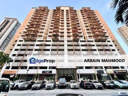 Diamond Residence, Condo, Jalan Gombak Kuala Lumpur, Kuala Lumpur, Setapak