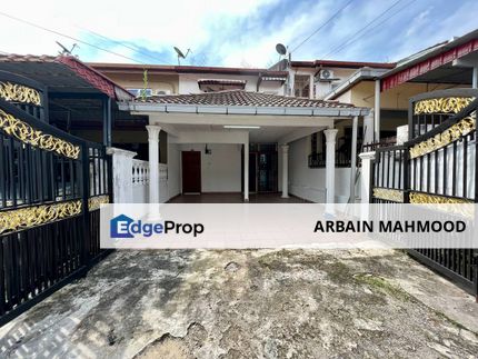 FREEHOLD Double Storey Terrace, Taman Wangsa Melawati, Kuala Lumpur, Kuala Lumpur, Wangsa Maju