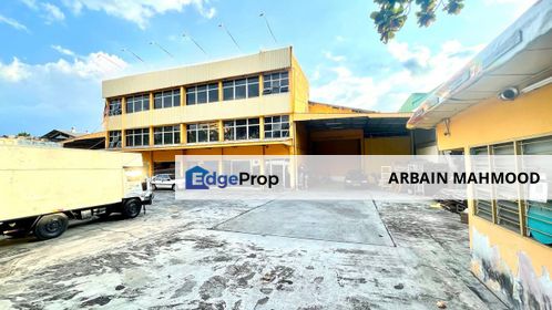 Single Storey Detached Factory @ Kepong, Kuala Lumpur, Kepong