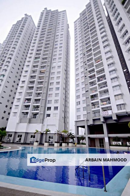 Simfoni Heights Condominium, 950sqft Non Bumi Lot, Selangor, Batu Caves 