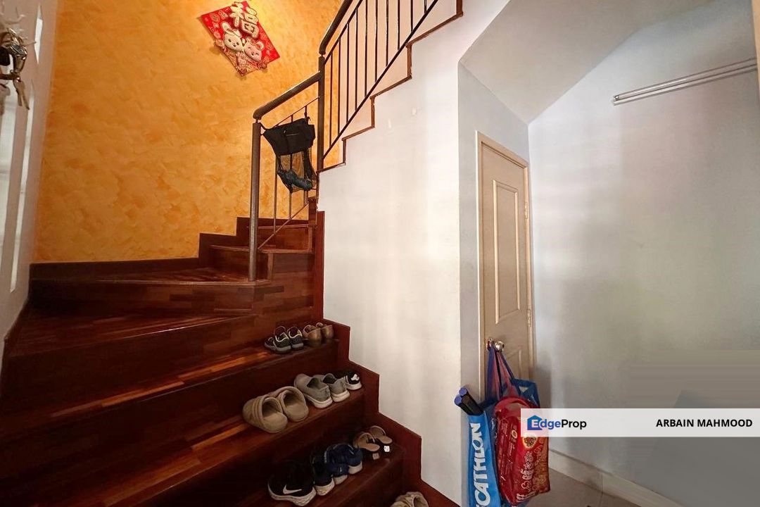 Townhouse 3 Storey Prima Court Ukay Prima Saujana Melawati Kuala Lumpur for sale, Kuala Lumpur, Taman Melawati