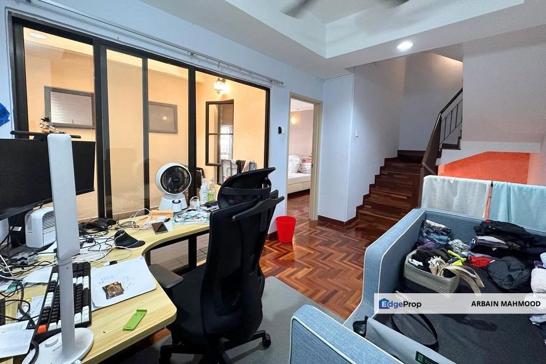 Townhouse 3 Storey Prima Court Ukay Prima Saujana Melawati Kuala Lumpur for sale, Kuala Lumpur, Taman Melawati