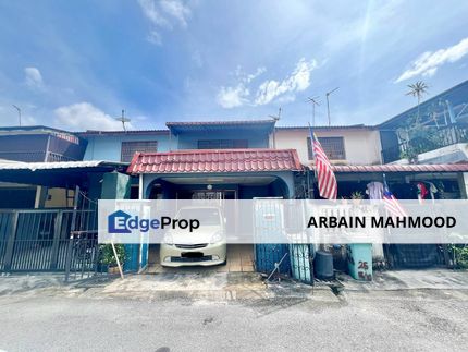 DOUBLE STOREY TERRACE TAMAN KOPERASI POLIS FASA 1 BATU CAVES, Kuala Lumpur, Batu 