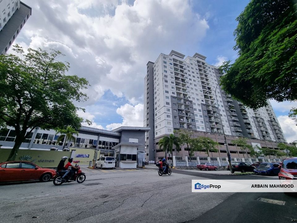 Casa Idaman Condominium Sentul, Kuala Lumpur, Jalan Ipoh