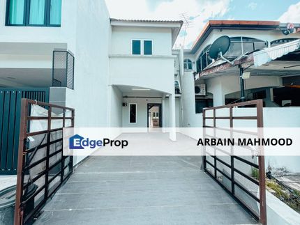FREEHOLD, FACING OPEN Double Storey Terrace, Fasa 10, Taman Sri Gombak, Selangor, Batu Caves 